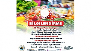 KEPEZ BELEDİYESİ'NDEN SEMT PAZARI DUYURUSU