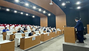 KÖYDES DEĞERLENDİRME TOPLANTISI, VALİ AKTAŞ BAŞKANLIĞINDA YAPILDI