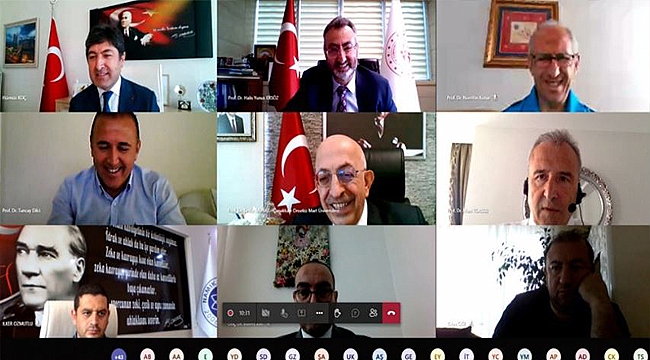 PANDEMİ SÜRECİNDE DİJİTAL BAĞIMLILIK VE EGZERSİZ PANELİ GERÇEKLEŞTİ