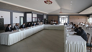 PAZAR YERLERİNİN AÇILMASI VE ALINACAK TEDBİRLERLE İLGİLİ KOORDİNASYON TOPLANTISI