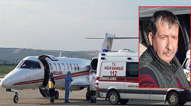 POTEKİZ'DEN ÖZEL JETLE GETİRİLDİ