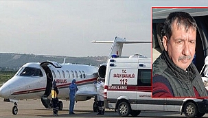 POTEKİZ'DEN ÖZEL JETLE GETİRİLDİ