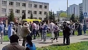 RUSYA'DA OKULA SİLAHLI SALDIRI!