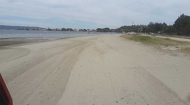 SAHİLLER TEMİZLENDİ