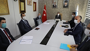 SOSYAL DESTEK ÖDEMELERİNİN DAĞITIMI KOORDİNASYON TOPLANTISI YAPILDI!