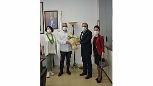 SOSYAL GÜVENLİK İLMÜDÜRÜNDEN ÇTSO'YA ZİYARET