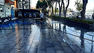 TEMİZLİK ÇALIŞMALARI HIZ KESMİYOR