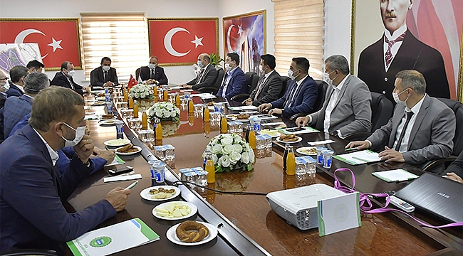 TURAN, BİGA'DA BİR DİZİ ZİYARET GERÇEKLEŞTİRDİ