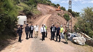 VALİ AKTAŞ, ASSOS ANTİK LİMANDA DEVAM EDEN ÇALIŞMALARI İNCELEDİ