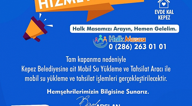 VATANDAŞLARA EN KOLAY ÖDEME ŞEKLİ