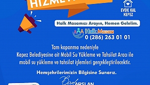 VATANDAŞLARA EN KOLAY ÖDEME ŞEKLİ