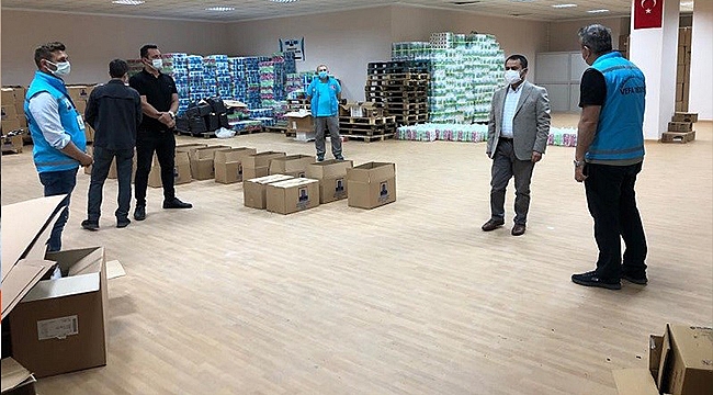 VEFA SOSYAL DESTEK GRUBU EKİPLERİ VATANDAŞLARIN İHTİYAÇLARINI KARŞILAMAYI SÜRDÜRÜYOR
