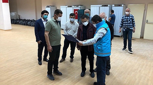 VEFA SOSYAL DESTEK GRUBU HİZMETİNİZDE