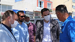 AK PARTİ TAM KADRO ECEABAT'TA