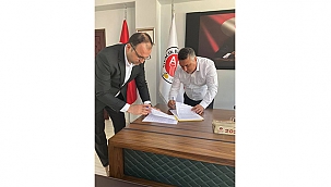 AYVACIK'A DOĞALGAZ İÇİN İLK İMZALAR ATILDI