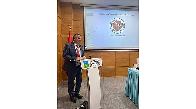 AYVACIK BELEDİYESİ İDA MADRA BELEDİYELER BİRLİĞİ ÜYESİ OLDU