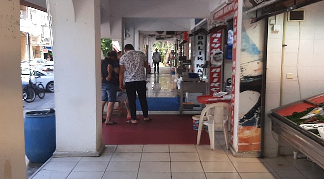 BALIK TEZGAHLARINA MÜSİLAJ ENGELİ