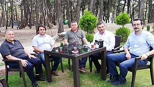 BAŞKAN BAYRAM'A ESHOT'TAN ZİYARET