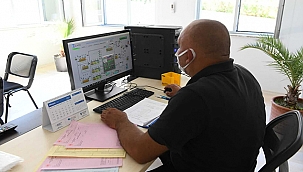 BAŞKAN GÖKHAN ATIK SU ARITMA TESİSLERİNDE İNCELEMEDE BULUNDU