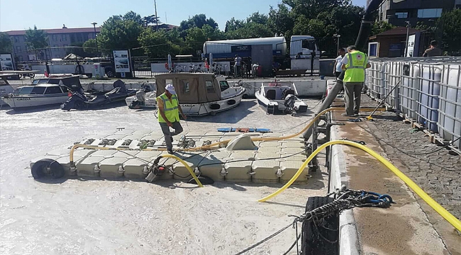 BAŞKAN GÖKHAN MÜSİLAJ TEMİZLEME ÇALIŞMALARINI ANLATTI