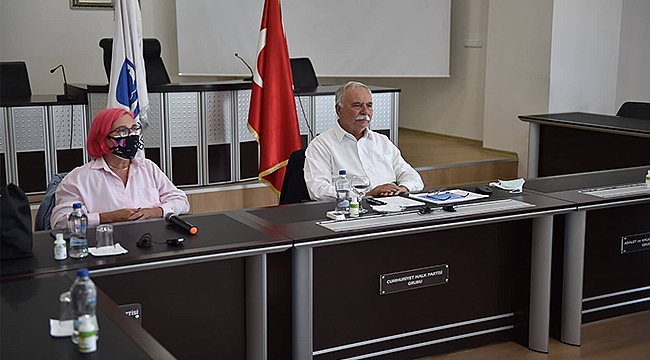 Başkan gökhan rimini heyeti ile müsilaj sorununu konuştu