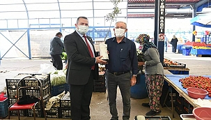 BAŞKAN VEKİLİ KOÇ ŞEHİT BABASI BAĞCI'NIN BABALAR GÜNÜNÜ KUTLADI