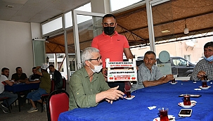 BAŞKAN YILMAZ ÜRETİCİLERİ KİRAZ YARIŞMASINA DAVET ETTİ