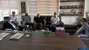 BAŞSAVCI ÖZTAŞ'TAN BİGA TSO'YA İADE-İ ZİYARET