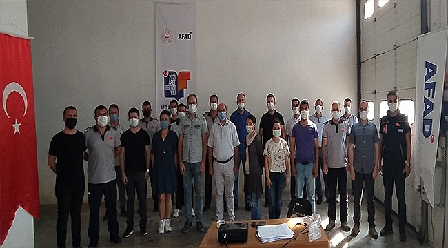 BİGA, AFAD'LA AFETLERE HAZIR