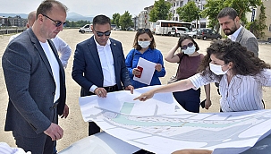 BİGA MİLLET BAHÇESİ PROJE ÇALIŞMALARINDA SONA GELİNDİ