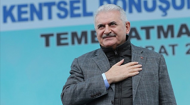 BİNALİ YILDIRIM ÇANAKKALE'YE GELİYOR