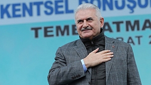 BİNALİ YILDIRIM ÇANAKKALE'YE GELİYOR