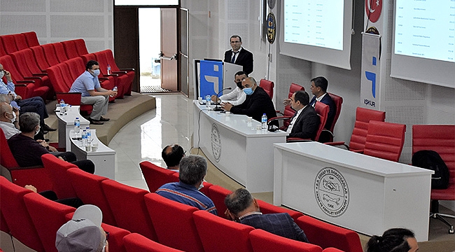 ÇAN'DA İŞKUR PROGRAMLARI, SGK TEŞVİKLERİ VE HİBE DESTEKLERİ KONULU TOPLANTI DÜZENLENDİ