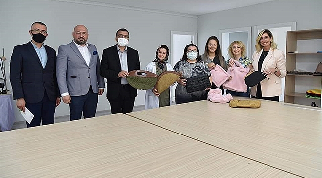 çan kadınlarının emeği sınırları aşıyor