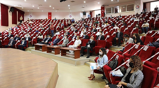 ÇANAKKALE'DE MÜSİLAJ'A KARŞI, KOORDİNASYON TOPLANTISIVYAPILDI