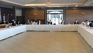 ÇANAKKALE'DE MÜSİLAJ İLE MÜCADELE EYLEM PLANI KOMİSYON TOPLANTISI YAPILDI