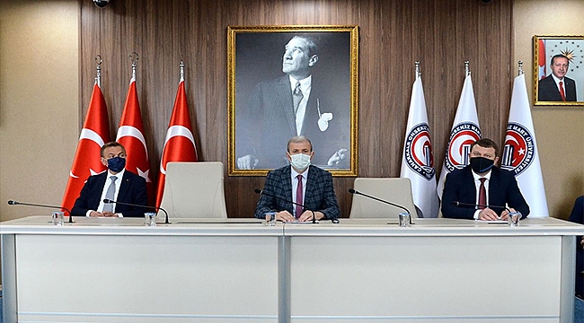 ÇOMÜ İLE BATI UKRAYNA ULUSAL ÜNİVERSİTESİ ARASINDA İŞBİRLİĞİ GÖRÜŞMELERİ BAŞLADI