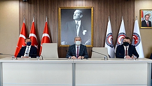 ÇOMÜ İLE BATI UKRAYNA ULUSAL ÜNİVERSİTESİ ARASINDA İŞBİRLİĞİ GÖRÜŞMELERİ BAŞLADI