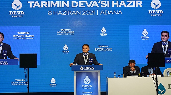 DEVA'DAN ÇİFTÇİLER İÇİN TARIM EYLEM PLANI