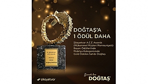 DOĞTAŞ'A MÜKEMMEL MÜŞTERİ MEMNUNİYETİ BAŞARI ÖDÜLÜ