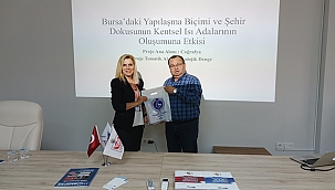 ECEM RABİA KAPLAN'DAN BİGA TSO'YA ZİYARET
