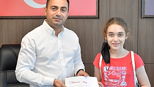 ELİFNAZ'DAN AHMET ALP İÇİN ÖRNEK DAVRANIŞ ..!