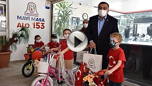 EN GÜZEL BİSİKLET YARIŞMASI ÖDÜLLERİ SAHİPLERİNİ BULDU