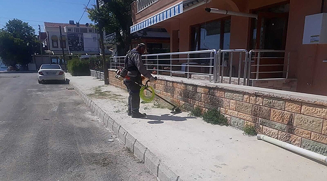 GÜZELYALI'DA GENEL TEMİZLİK ÇALIŞMASI