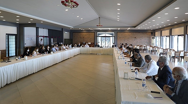 İL PANDEMİ VE İL UMUMİ HIFZISSIHHA KURULU TOPLANDI