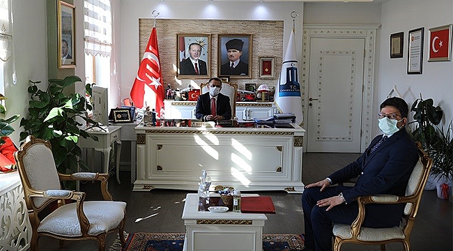 İL SAĞLIK MÜDÜRÜ GÖREVE BAŞLADI