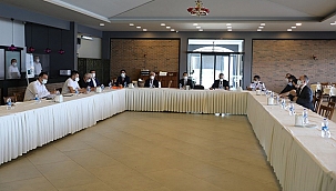 İL SPOR GÜVENLİK KURULU TOPLANTISI, VALİ AKTAŞ BAŞKANLIĞINDA YAPILDI