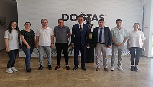 İŞKUR'DAN DOĞTAŞ'A ZİYARET