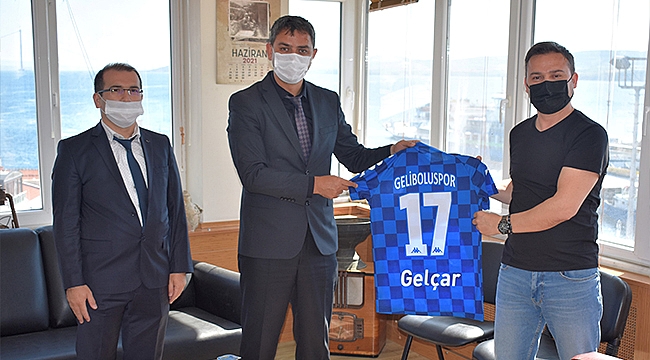 İŞKUR'DAN GELİBOLU ÇARDAK DENİZCİLİK VE LİMAN İŞLETMECİLİĞİ'NE ZİYARET 