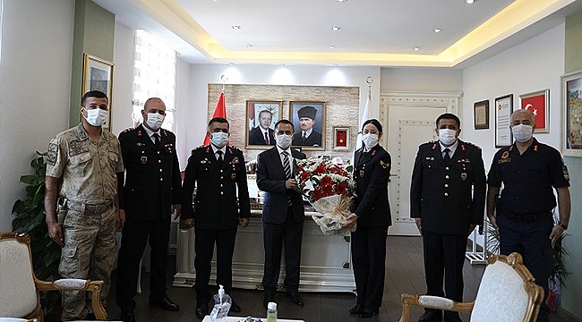 JANDARMA TEŞKİLATININ 182. KURULUŞ YIL DÖNÜMÜ KUTLANIYOR